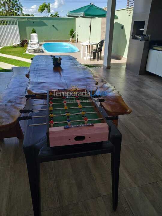 Casa para alquiler de vacaciones em Fundão (Praia Grande)