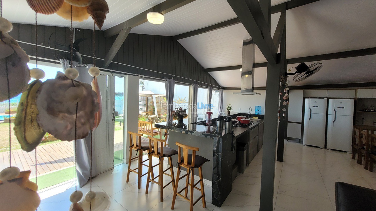 Casa para alquiler de vacaciones em Florianopolis (Praia dos Ingleses)