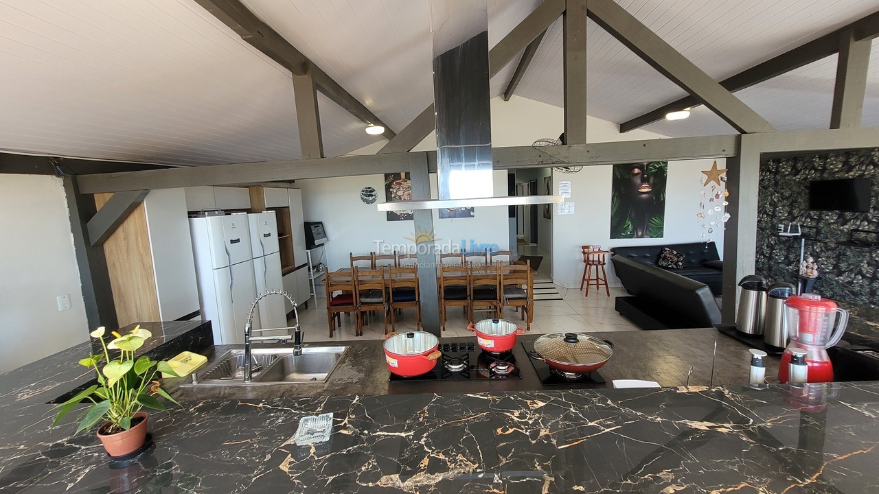 Casa para alquiler de vacaciones em Florianopolis (Praia dos Ingleses)