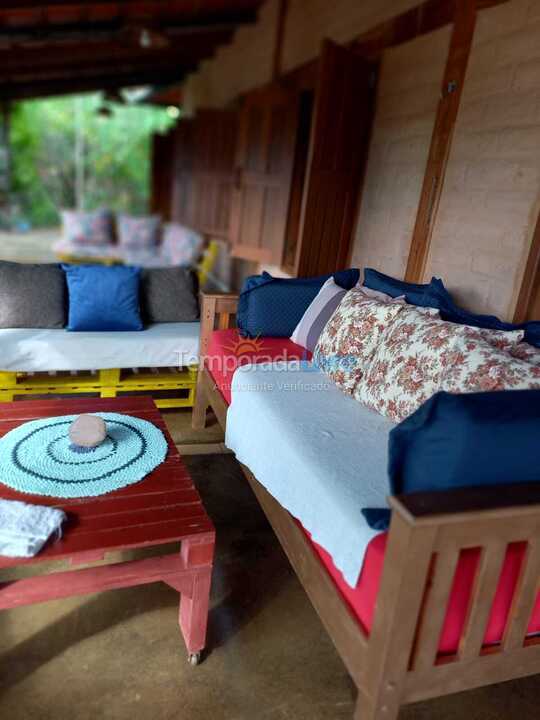 Casa para aluguel de temporada em Cavalcante (Estrada Colinas do Sul)