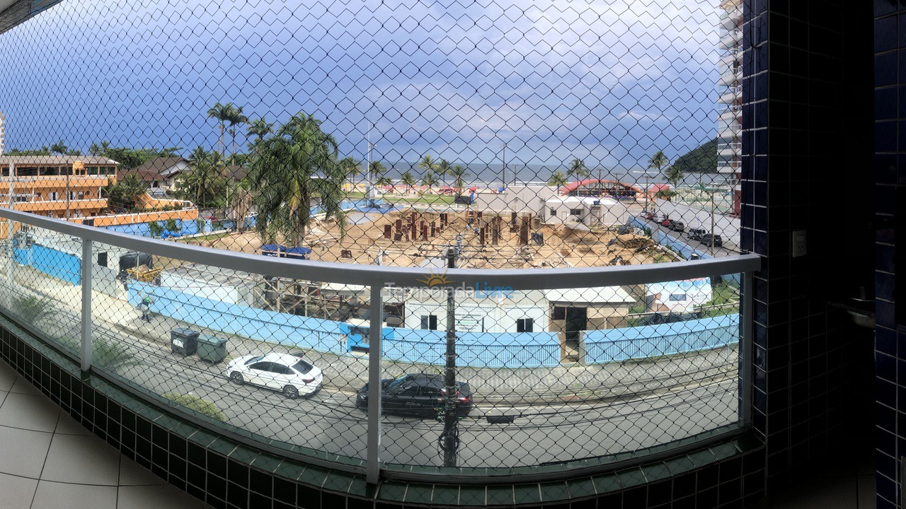 Apartamento para aluguel de temporada em Bertioga (Centro)