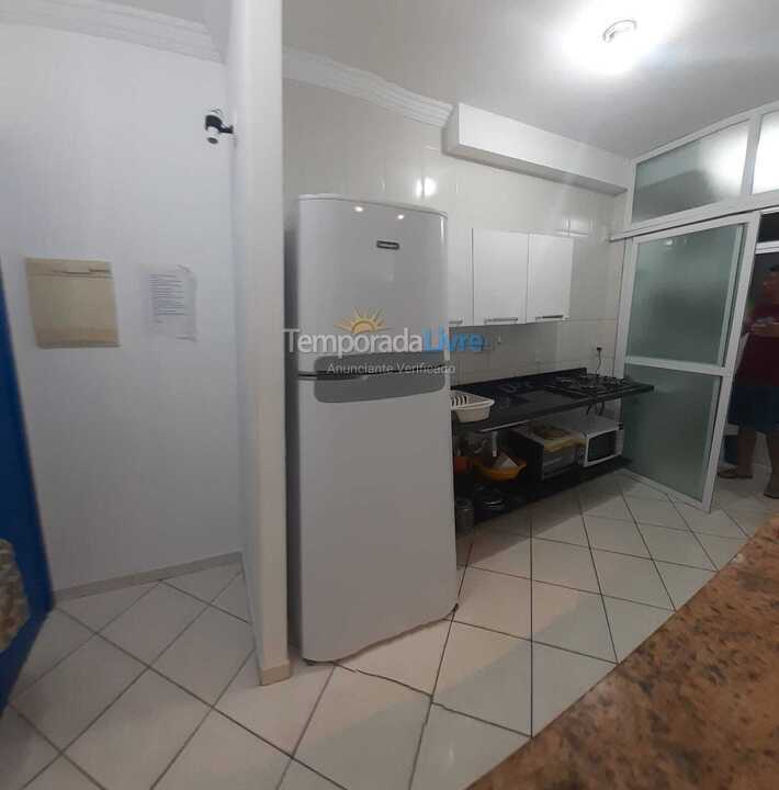 Apartamento para aluguel de temporada em Bertioga (Centro)