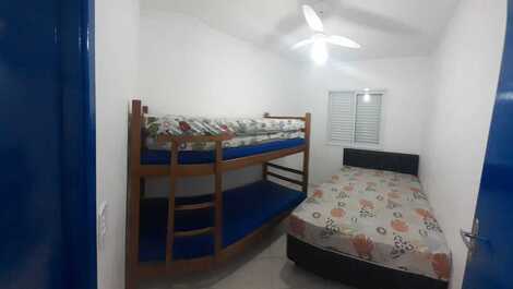 Apartamento centro de Bertioga