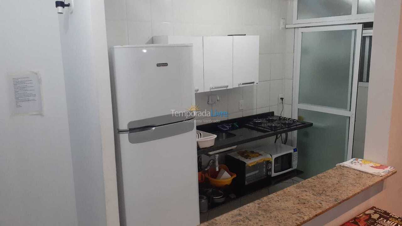 Apartamento para aluguel de temporada em Bertioga (Centro)