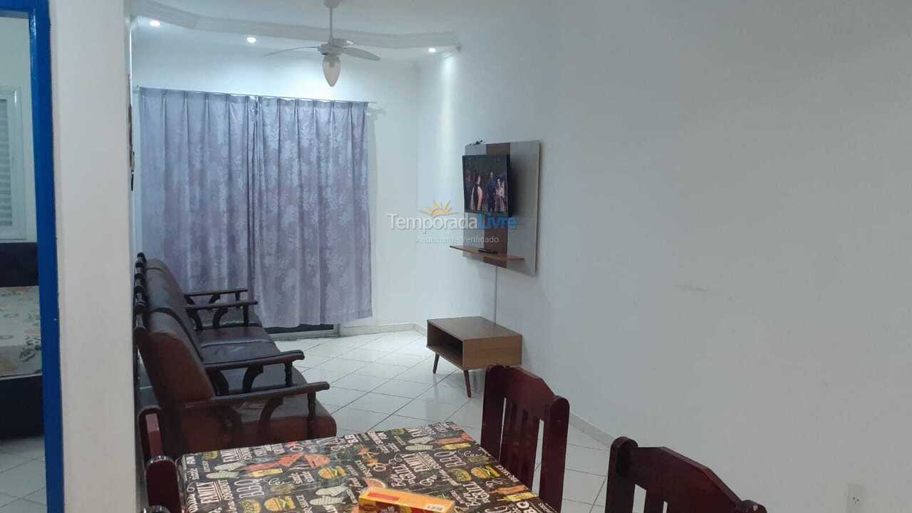 Apartamento para aluguel de temporada em Bertioga (Centro)