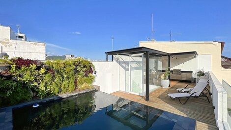 Apartment for rent in Rio de Janeiro - Copacabana