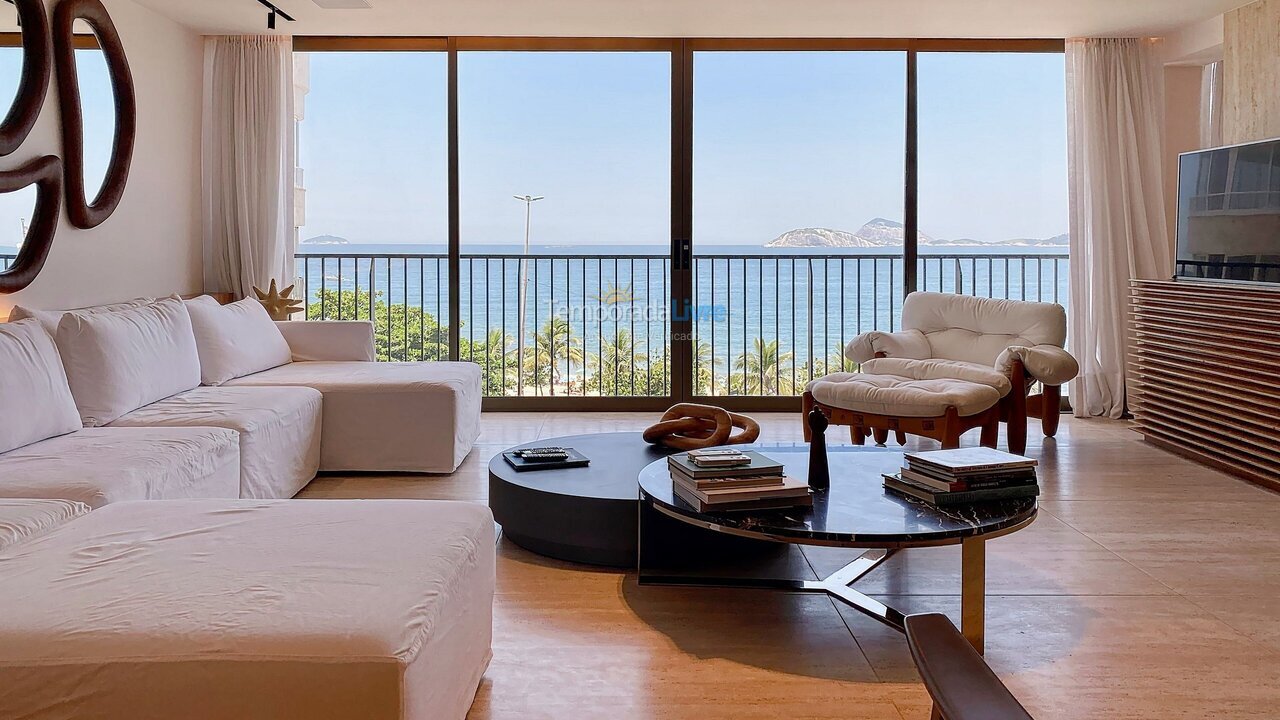 Apartamento para aluguel de temporada em Rio de Janeiro (Ipanema)