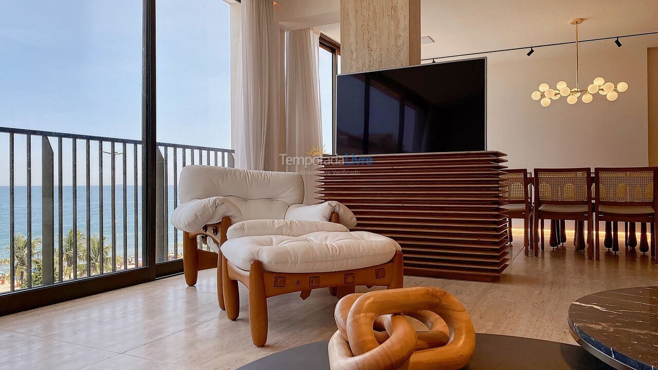 Apartamento para aluguel de temporada em Rio de Janeiro (Ipanema)