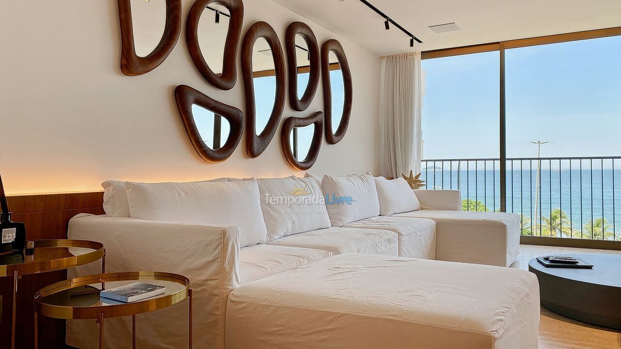 Apartamento para aluguel de temporada em Rio de Janeiro (Ipanema)