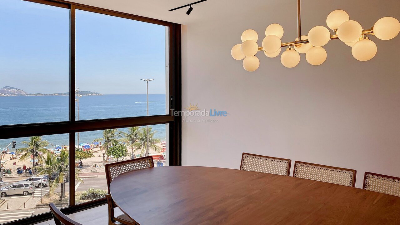 Apartamento para aluguel de temporada em Rio de Janeiro (Ipanema)