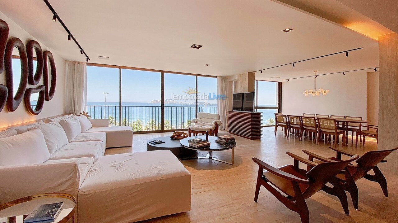 Apartamento para aluguel de temporada em Rio de Janeiro (Ipanema)