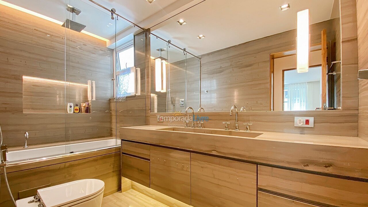 Apartamento para aluguel de temporada em Rio de Janeiro (Ipanema)