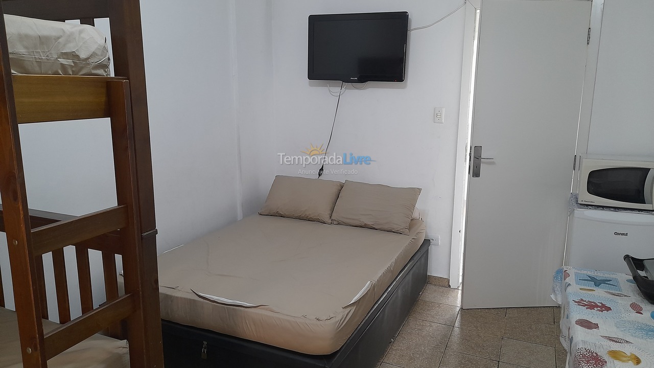 Apartment for vacation rental in Santos (Ponta da Praia)