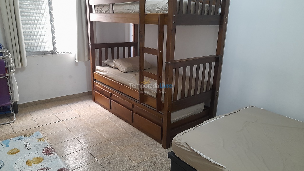 Apartment for vacation rental in Santos (Ponta da Praia)