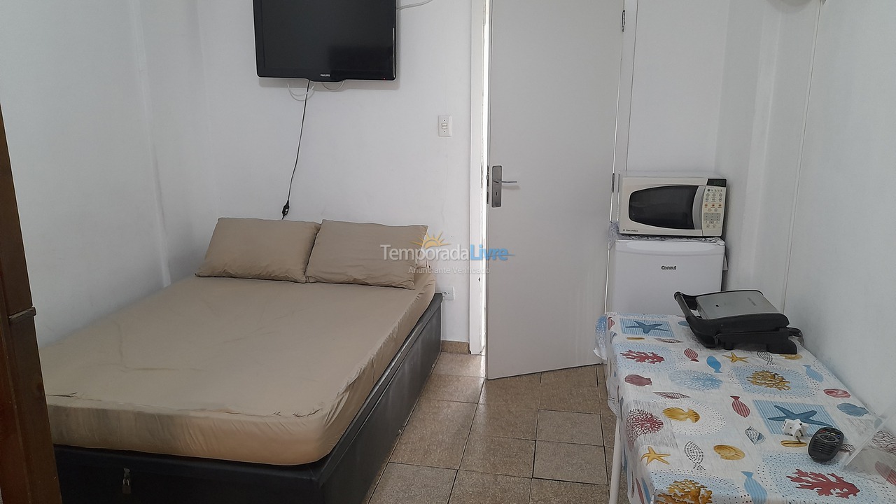 Apartment for vacation rental in Santos (Ponta da Praia)