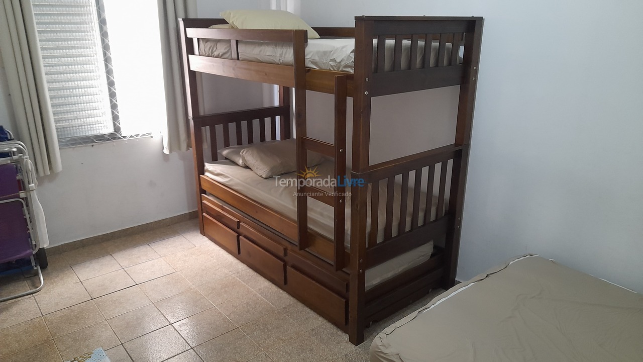 Apartment for vacation rental in Santos (Ponta da Praia)