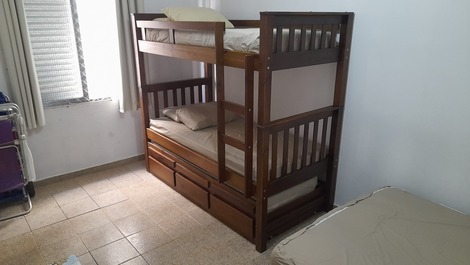 Apartamento para alugar em Santos - Ponta da Praia