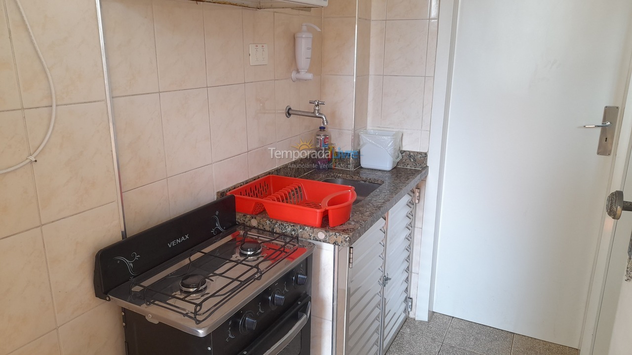 Apartment for vacation rental in Santos (Ponta da Praia)