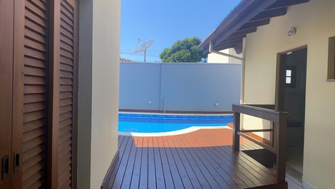 São Sebastião 5 suites piscina a 50 m de la playa