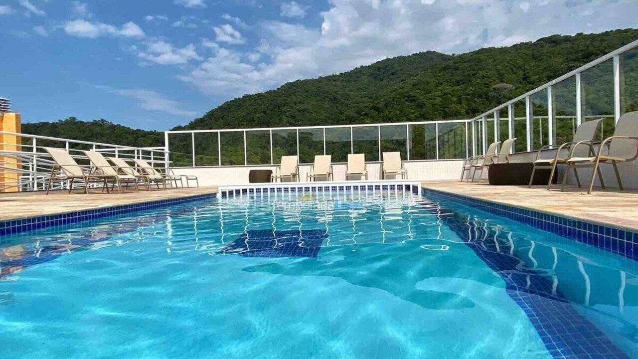 Apartamento para alquiler de vacaciones em Ubatuba (Praia das Toninhas)