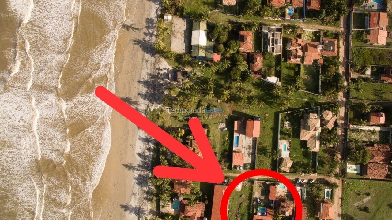 Casa para aluguel de temporada em Ilhéus (Olivença)