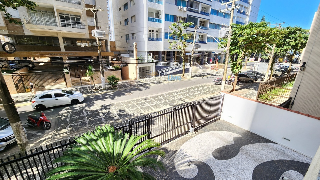 Apartamento para alquiler de vacaciones em Guarujá (Pitangueiras)