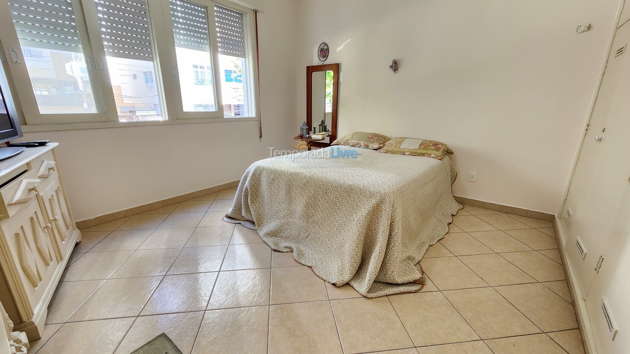 Apartamento para alquiler de vacaciones em Guarujá (Pitangueiras)