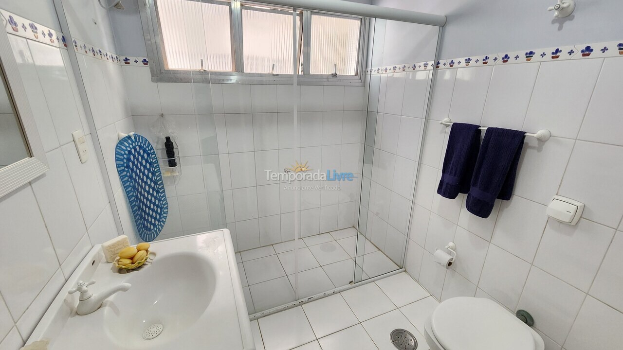 Apartamento para alquiler de vacaciones em Guarujá (Pitangueiras)