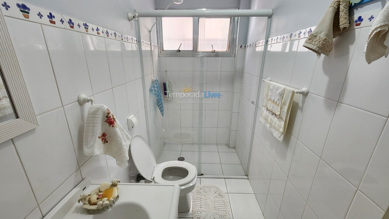 Apartamento para alquiler de vacaciones em Guarujá (Pitangueiras)