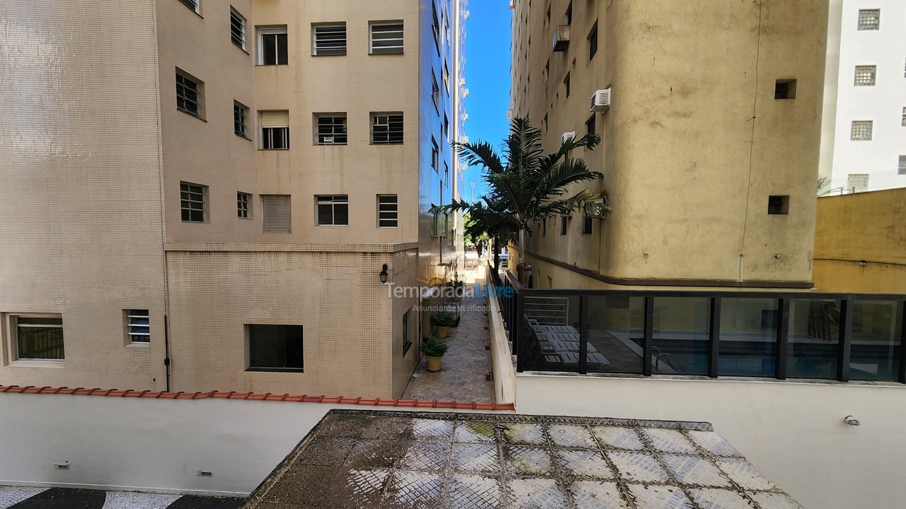 Apartamento para alquiler de vacaciones em Guarujá (Pitangueiras)