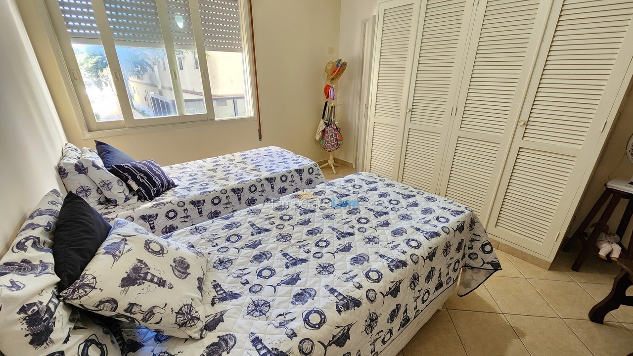 Apartamento para alquiler de vacaciones em Guarujá (Pitangueiras)