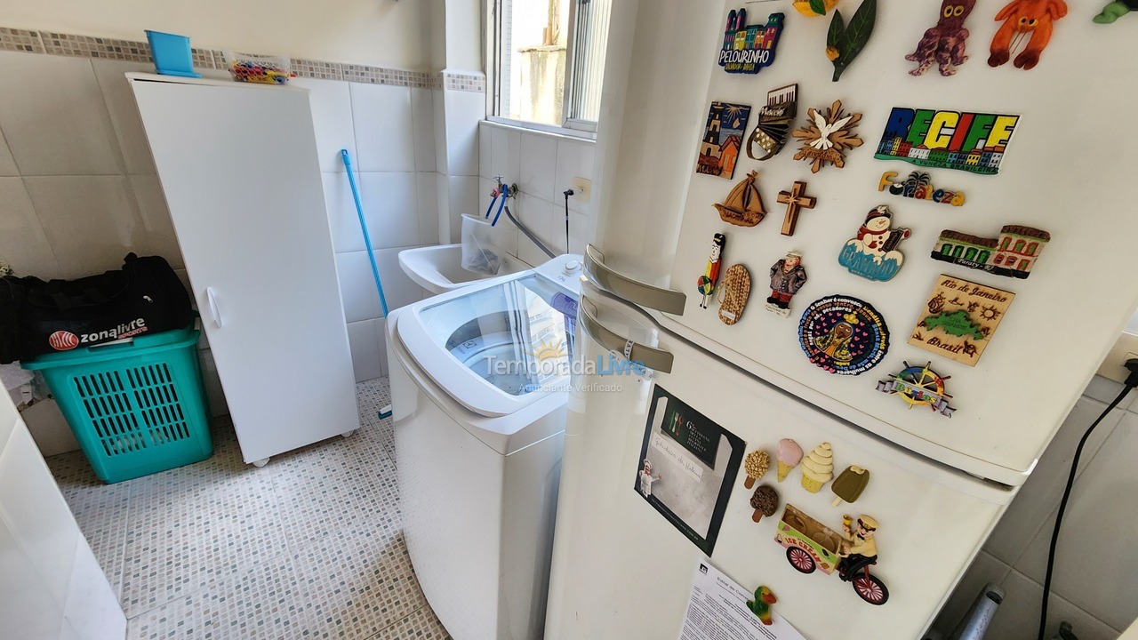 Apartamento para alquiler de vacaciones em Guarujá (Pitangueiras)