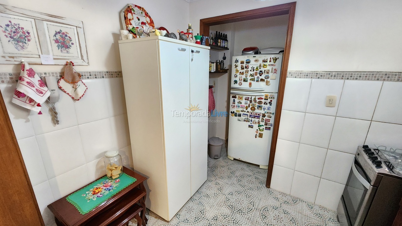Apartamento para alquiler de vacaciones em Guarujá (Pitangueiras)
