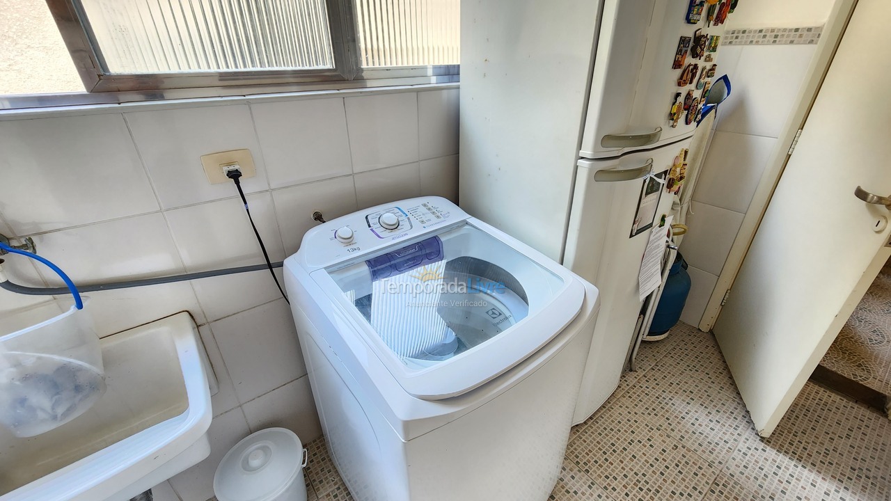 Apartamento para alquiler de vacaciones em Guarujá (Pitangueiras)