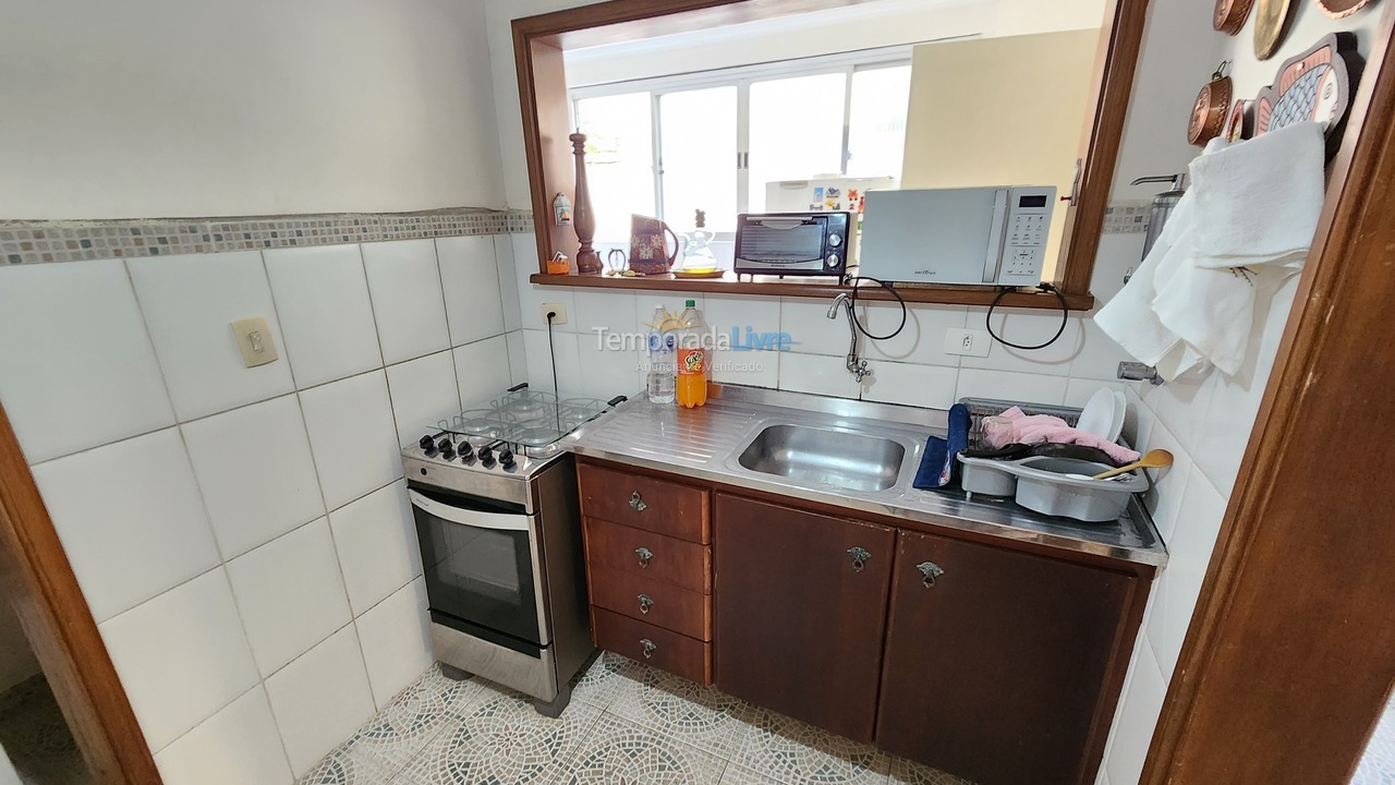 Apartamento para alquiler de vacaciones em Guarujá (Pitangueiras)