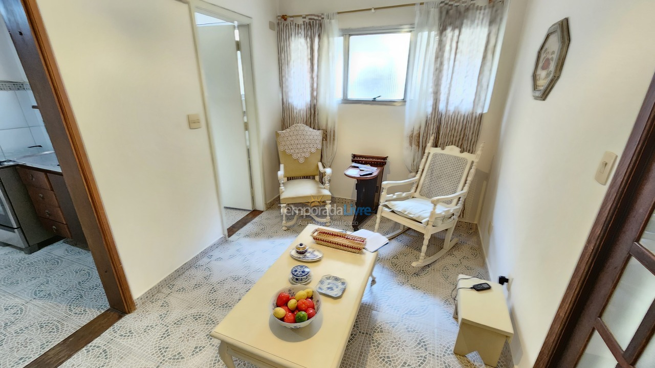 Apartamento para alquiler de vacaciones em Guarujá (Pitangueiras)