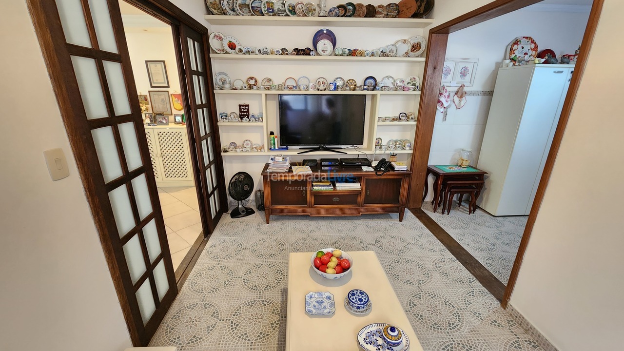 Apartamento para alquiler de vacaciones em Guarujá (Pitangueiras)