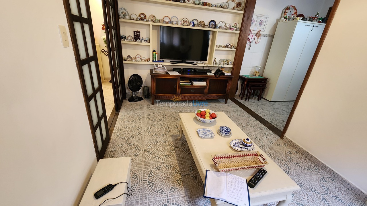 Apartamento para alquiler de vacaciones em Guarujá (Pitangueiras)