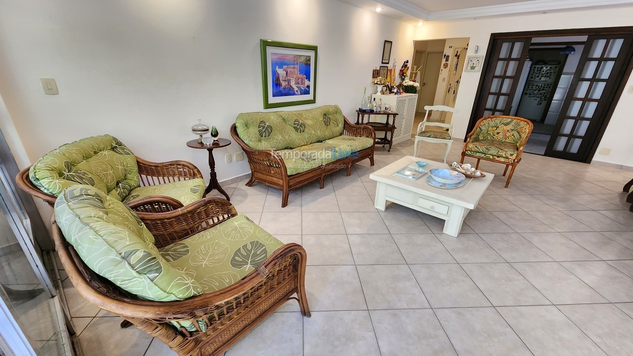 Apartamento para alquiler de vacaciones em Guarujá (Pitangueiras)