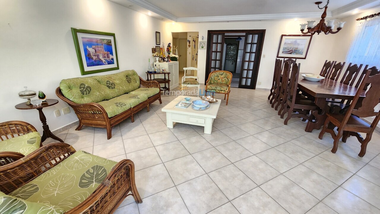 Apartamento para alquiler de vacaciones em Guarujá (Pitangueiras)