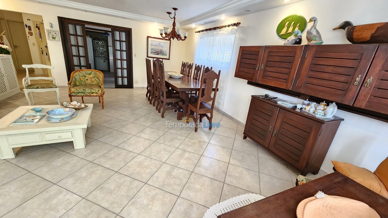 Apartamento para alquiler de vacaciones em Guarujá (Pitangueiras)