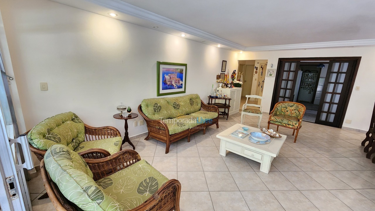 Apartamento para alquiler de vacaciones em Guarujá (Pitangueiras)