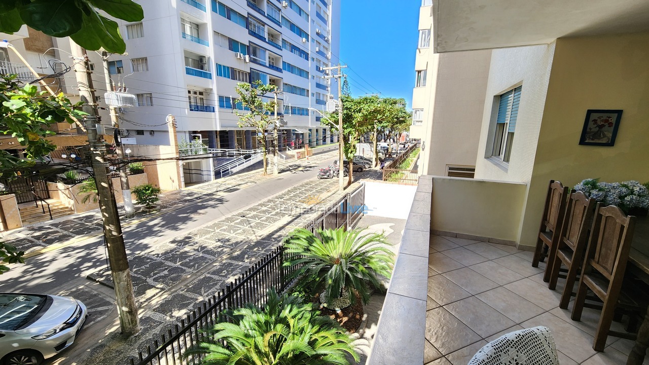 Apartamento para alquiler de vacaciones em Guarujá (Pitangueiras)