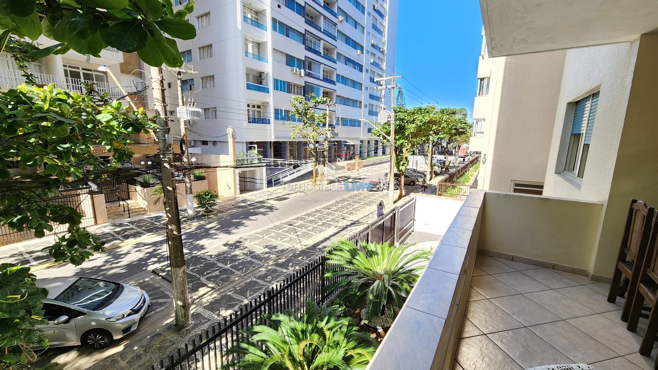 Apartamento para alquiler de vacaciones em Guarujá (Pitangueiras)