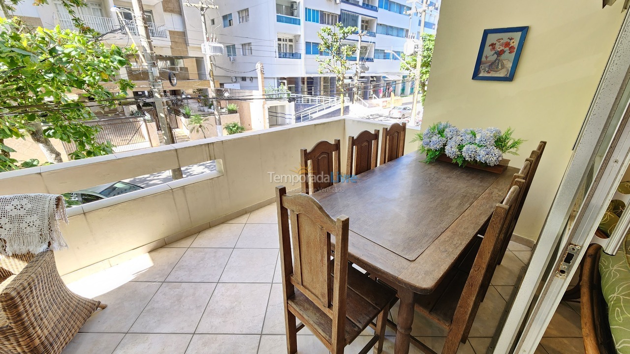 Apartamento para alquiler de vacaciones em Guarujá (Pitangueiras)