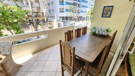Apartamento para alquilar en Guarujá - Pitangueiras