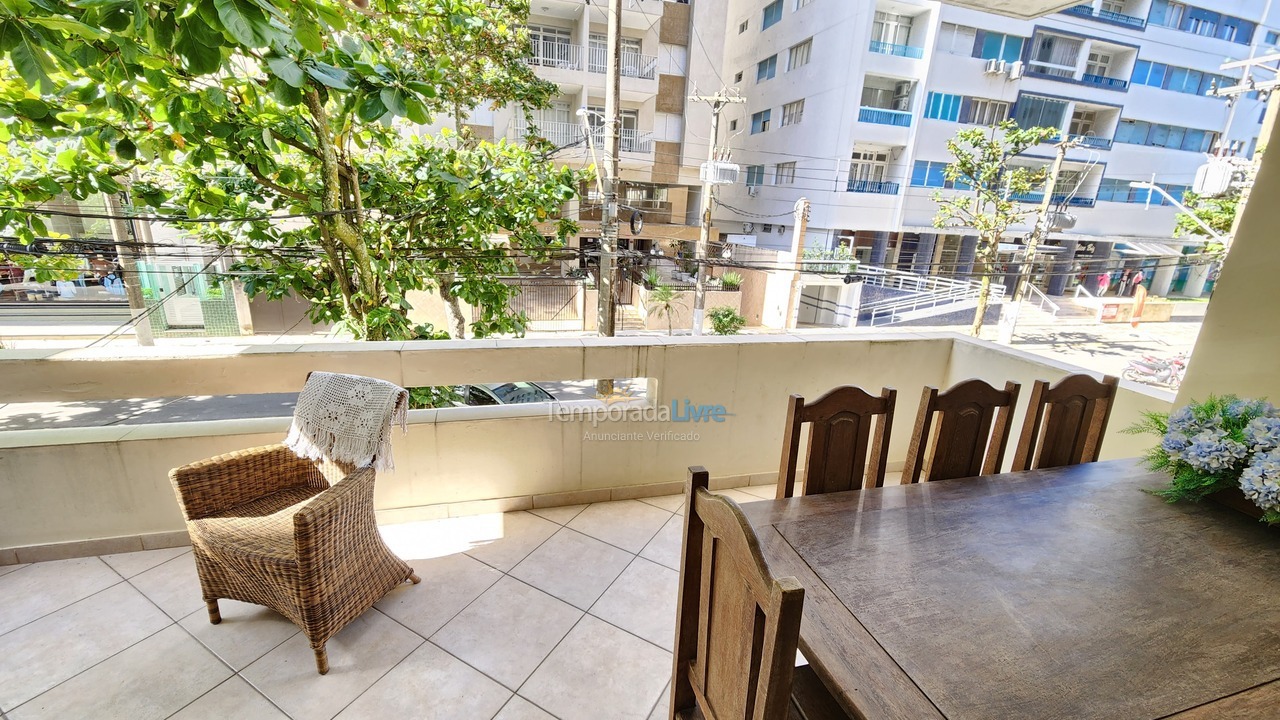 Apartamento para alquiler de vacaciones em Guarujá (Pitangueiras)
