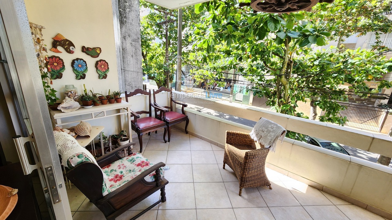 Apartamento para alquiler de vacaciones em Guarujá (Pitangueiras)