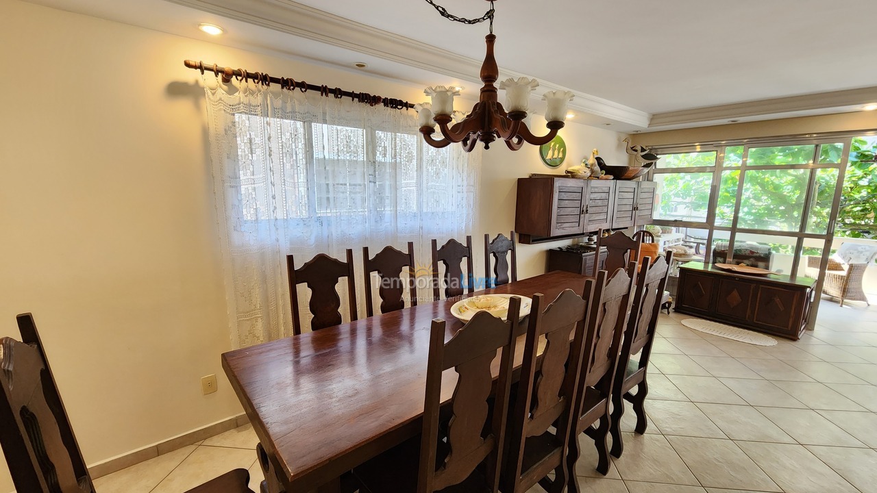 Apartamento para alquiler de vacaciones em Guarujá (Pitangueiras)