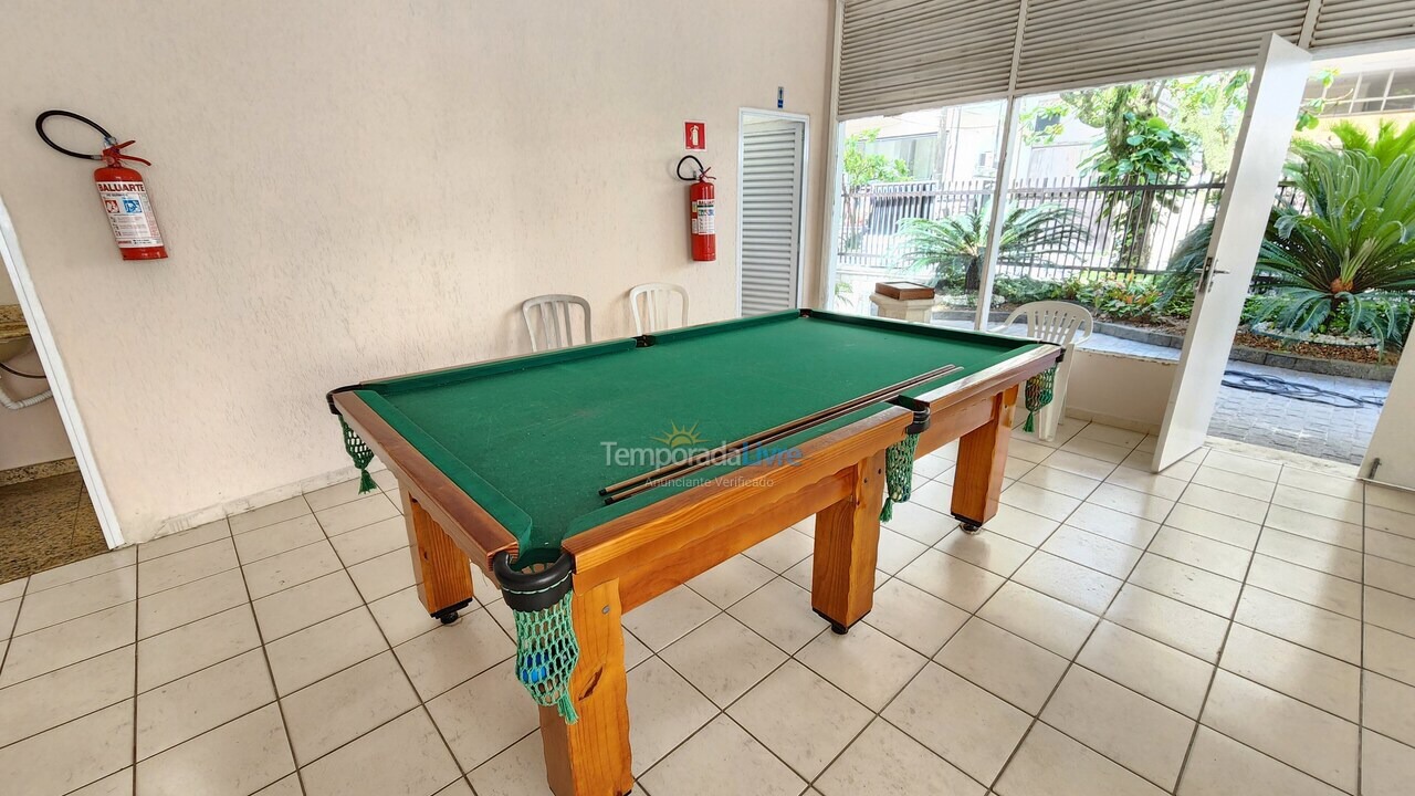 Apartamento para alquiler de vacaciones em Guarujá (Pitangueiras)